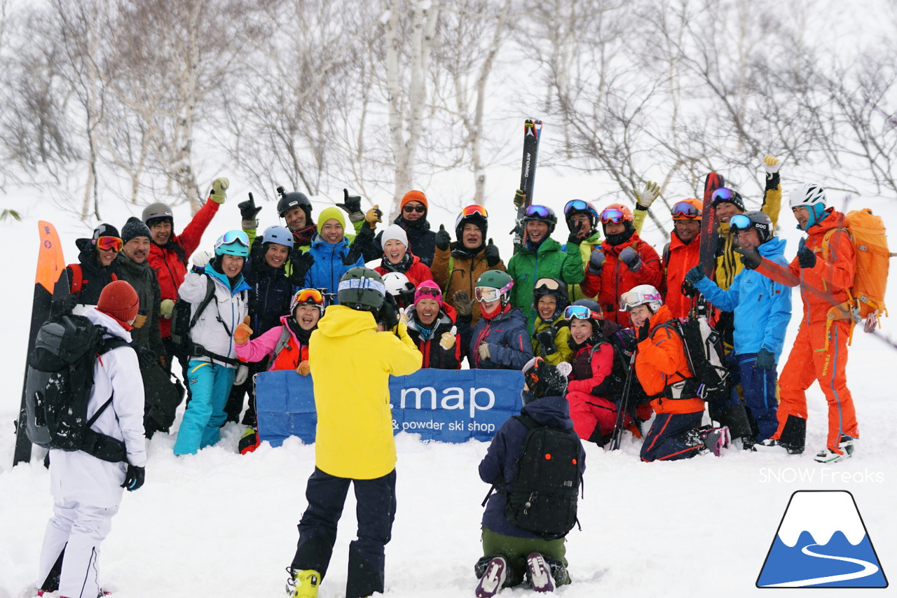 Mt.石井スポーツ / b.c.map イベント『児玉毅・山木匡浩と行く、ニセコパウダーハンティング 2019』密着レポート!!